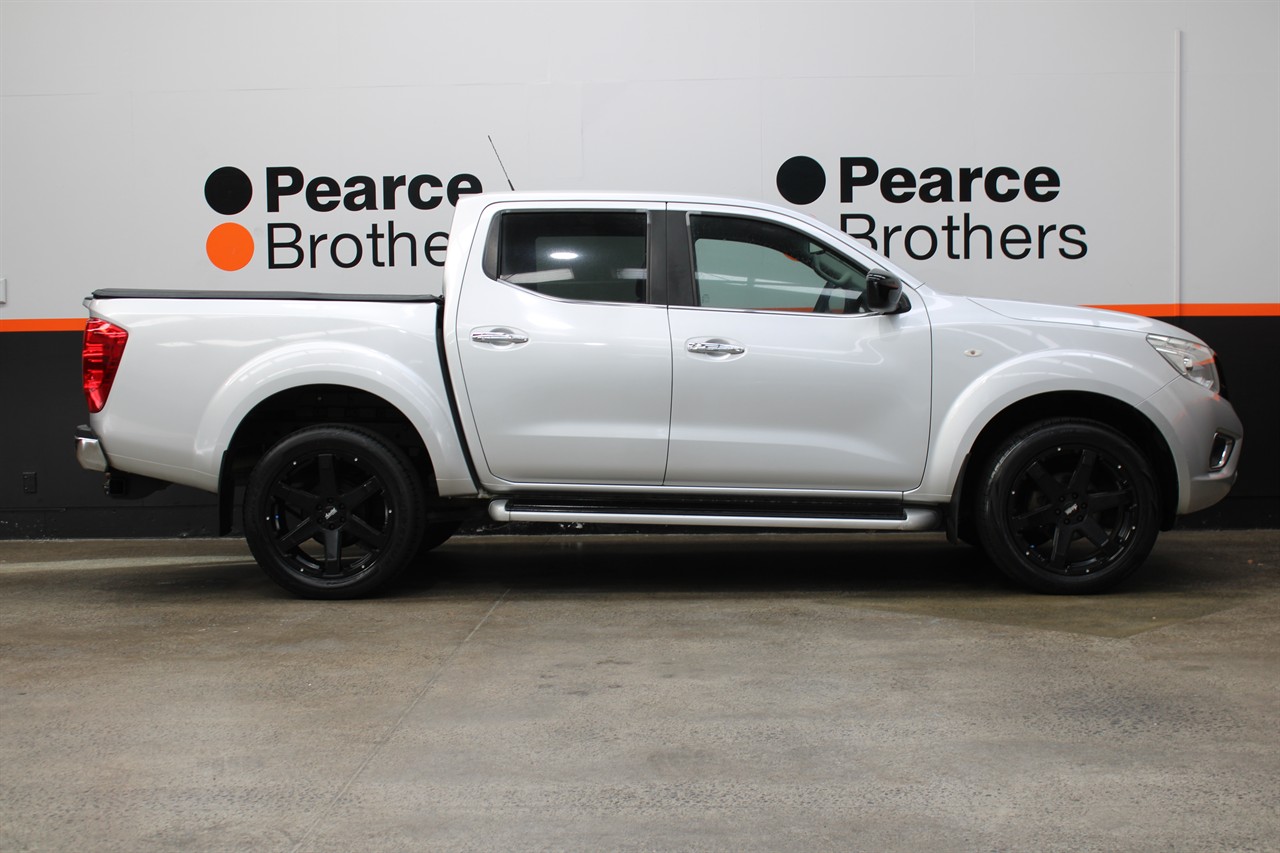 2018 Nissan Navara