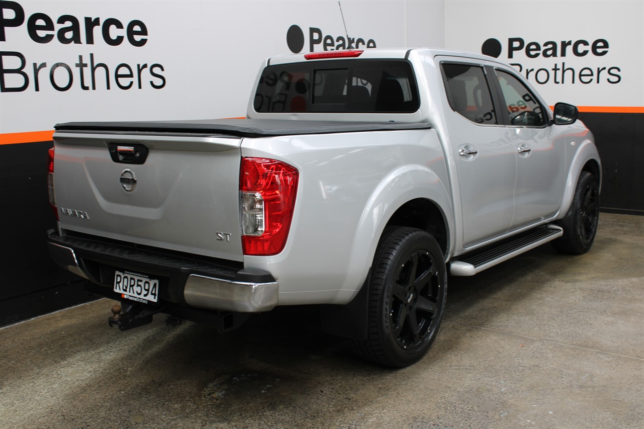 2018 Nissan Navara