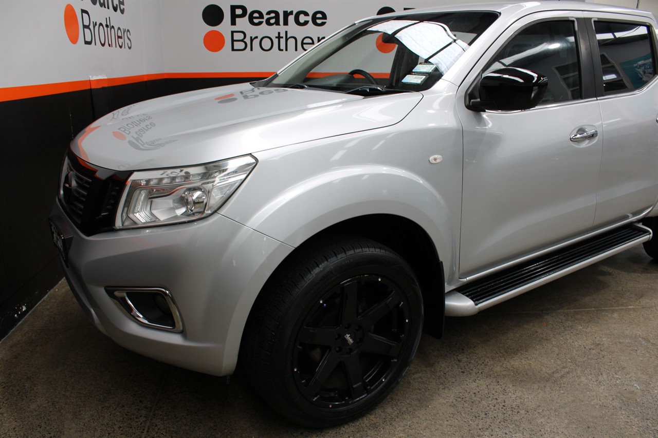 2018 Nissan Navara