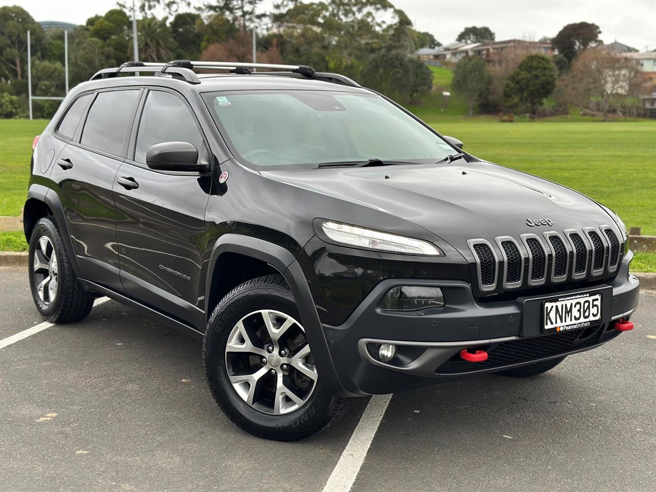 2017 Jeep Cherokee