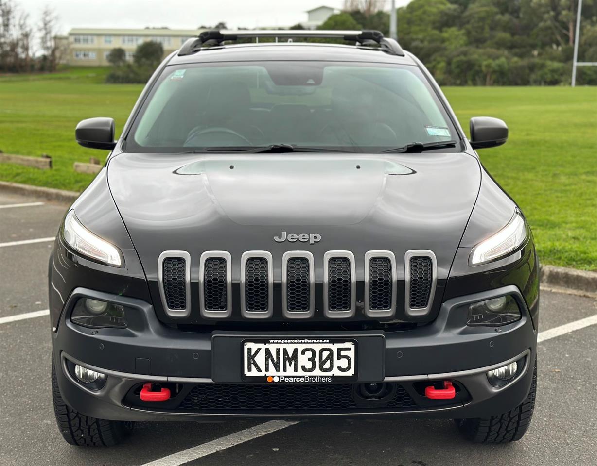 2017 Jeep Cherokee