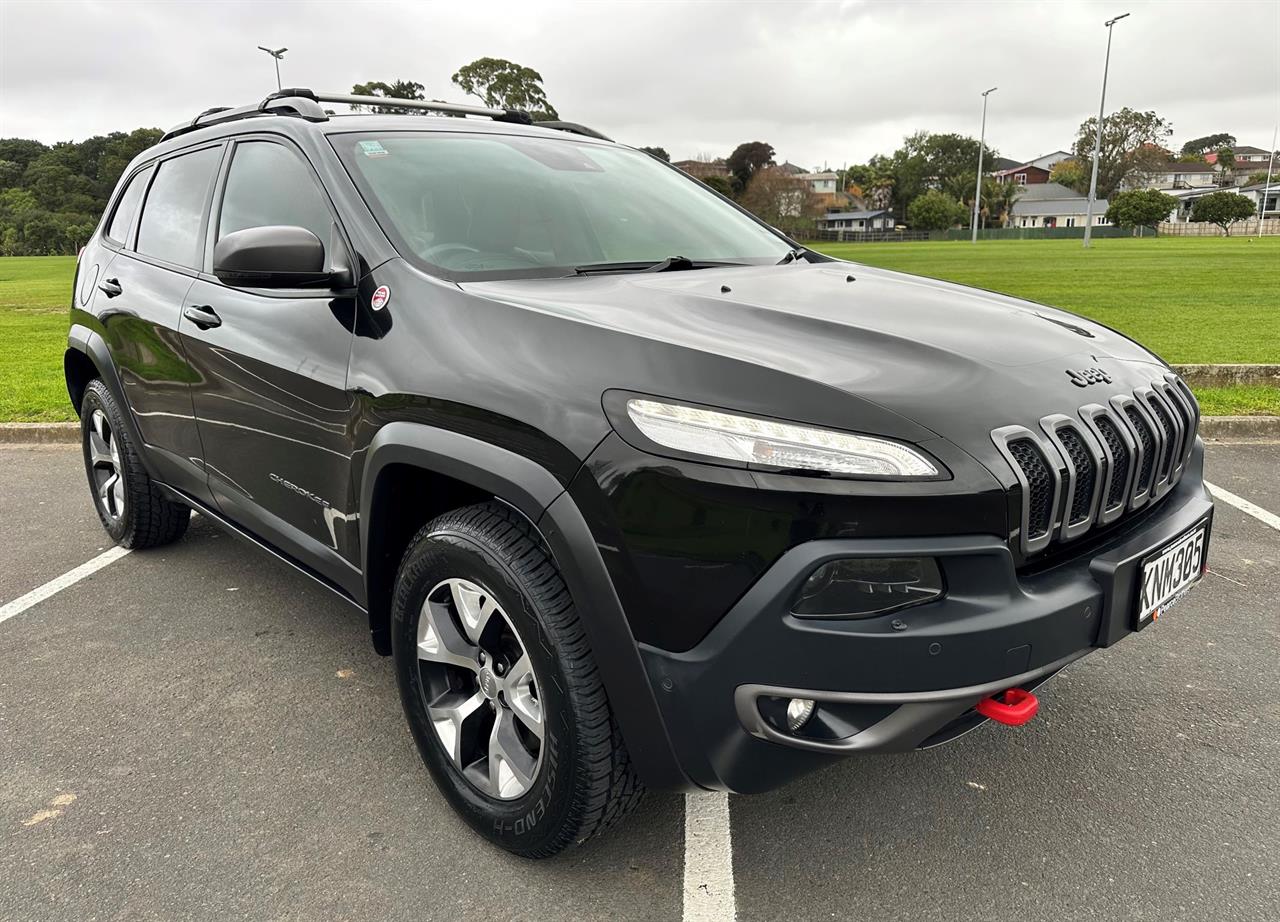 2017 Jeep Cherokee