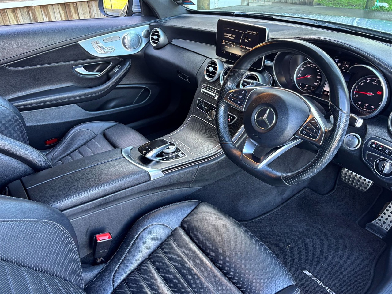 2016 Mercedes-Benz C 300