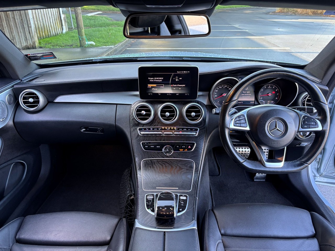2016 Mercedes-Benz C 300