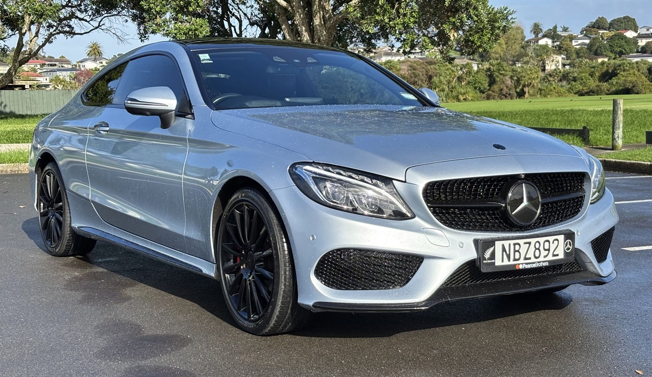 2016 Mercedes-Benz C 300