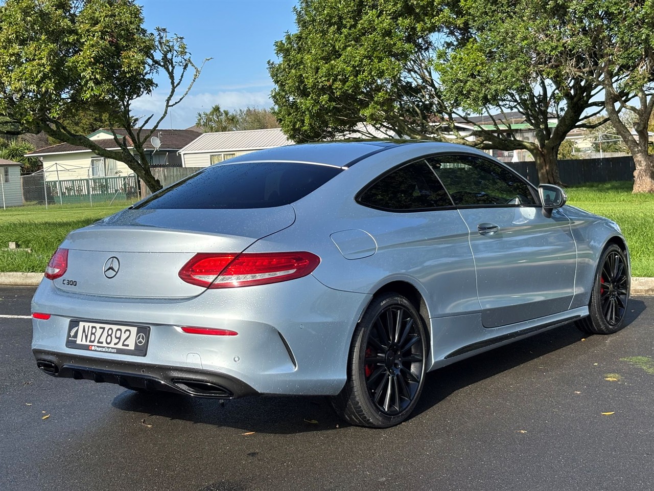 2016 Mercedes-Benz C 300