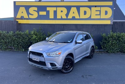 2011 Mitsubishi Asx