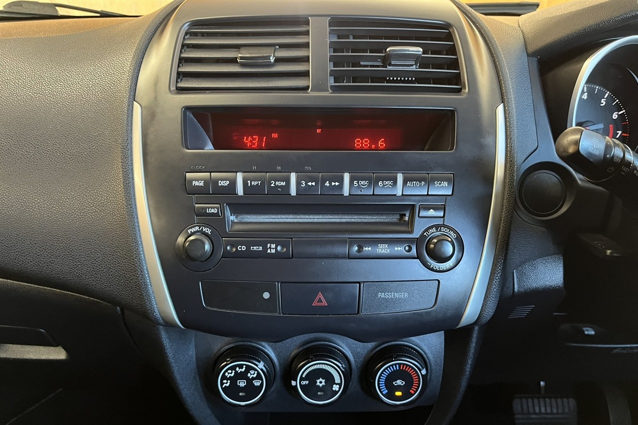 2011 Mitsubishi Asx