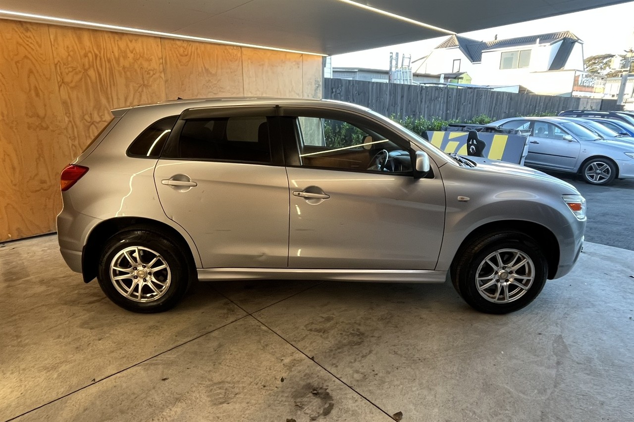 2011 Mitsubishi Asx