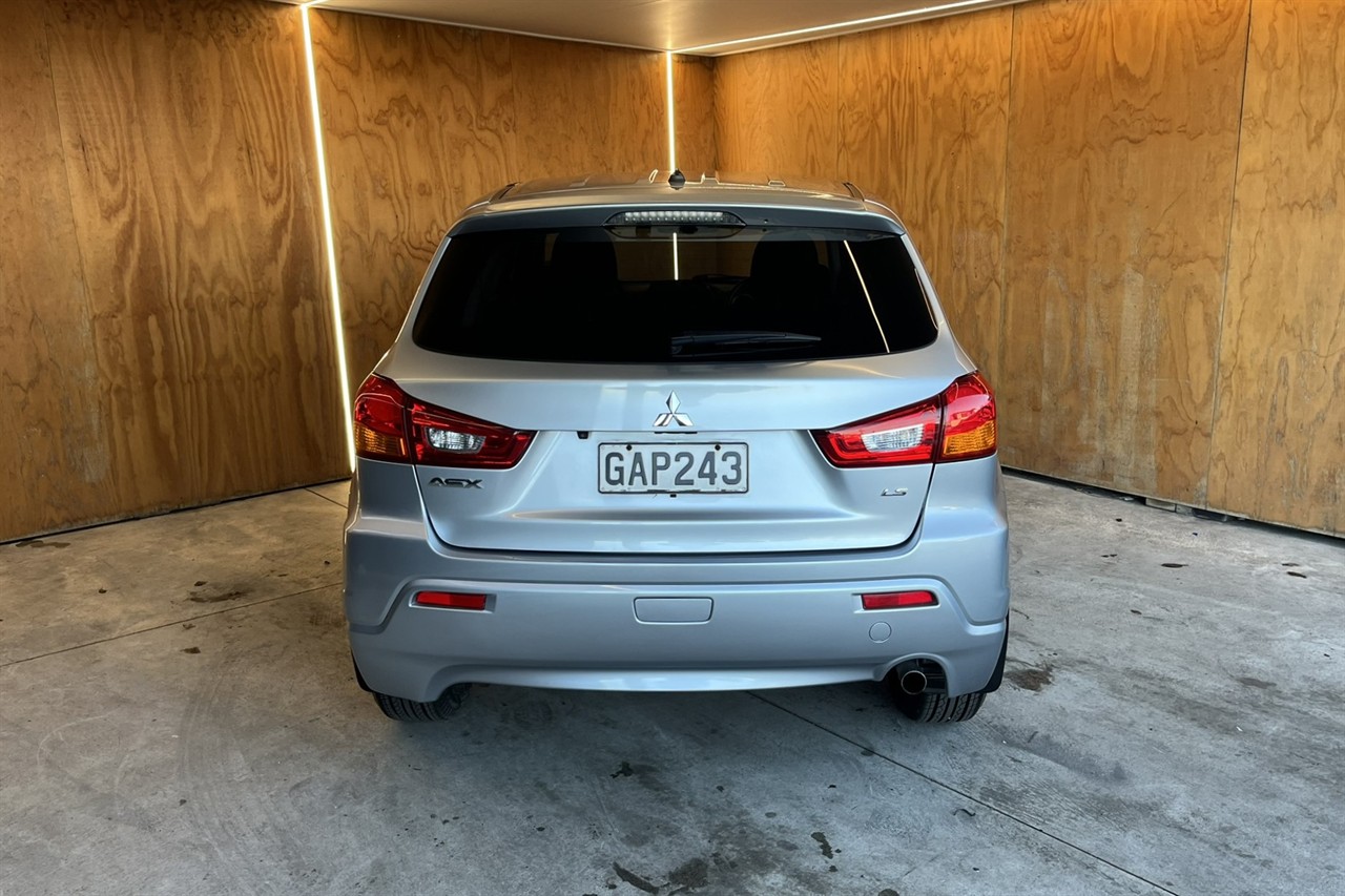 2011 Mitsubishi Asx
