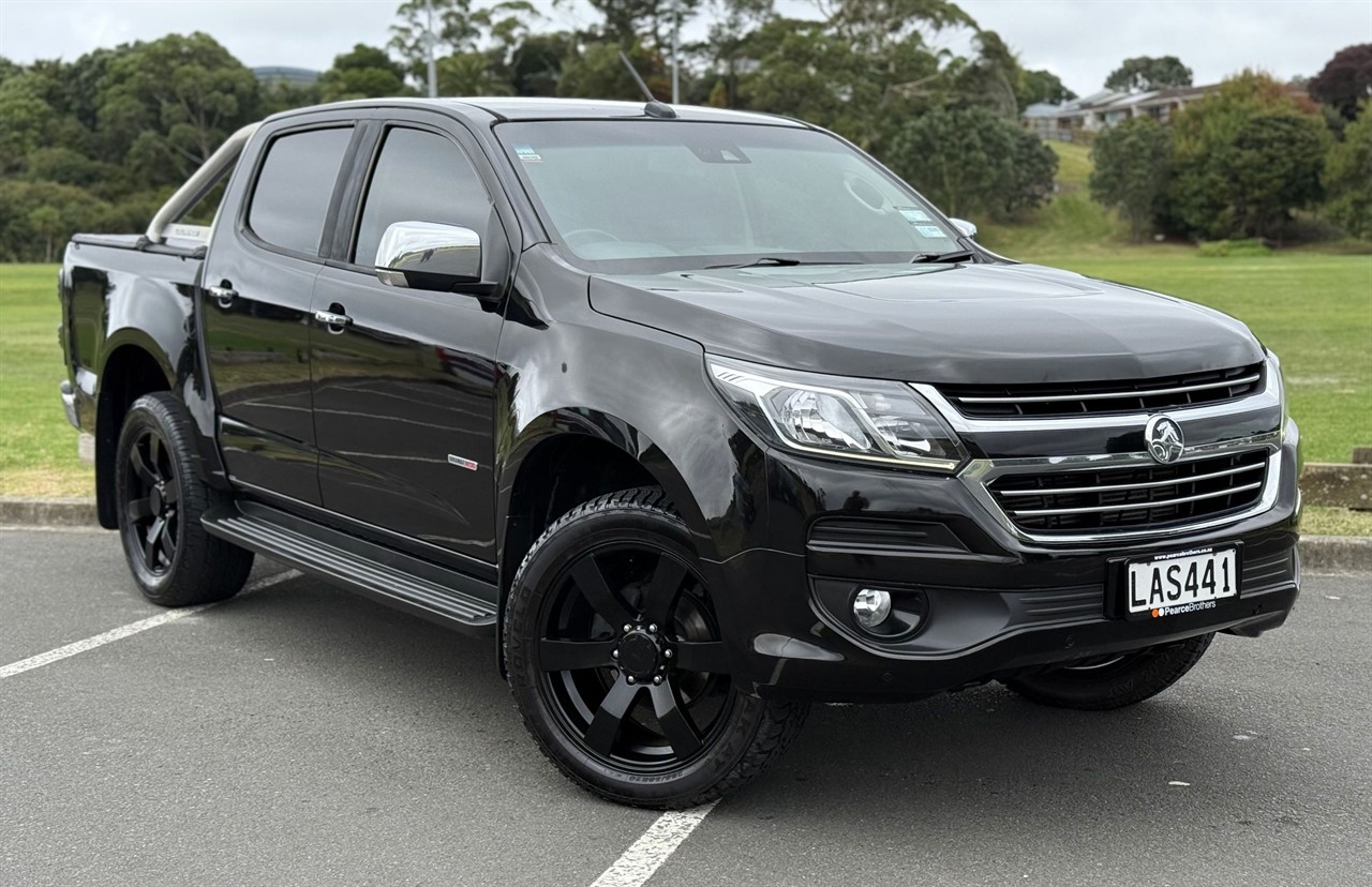 2017 Holden Colorado