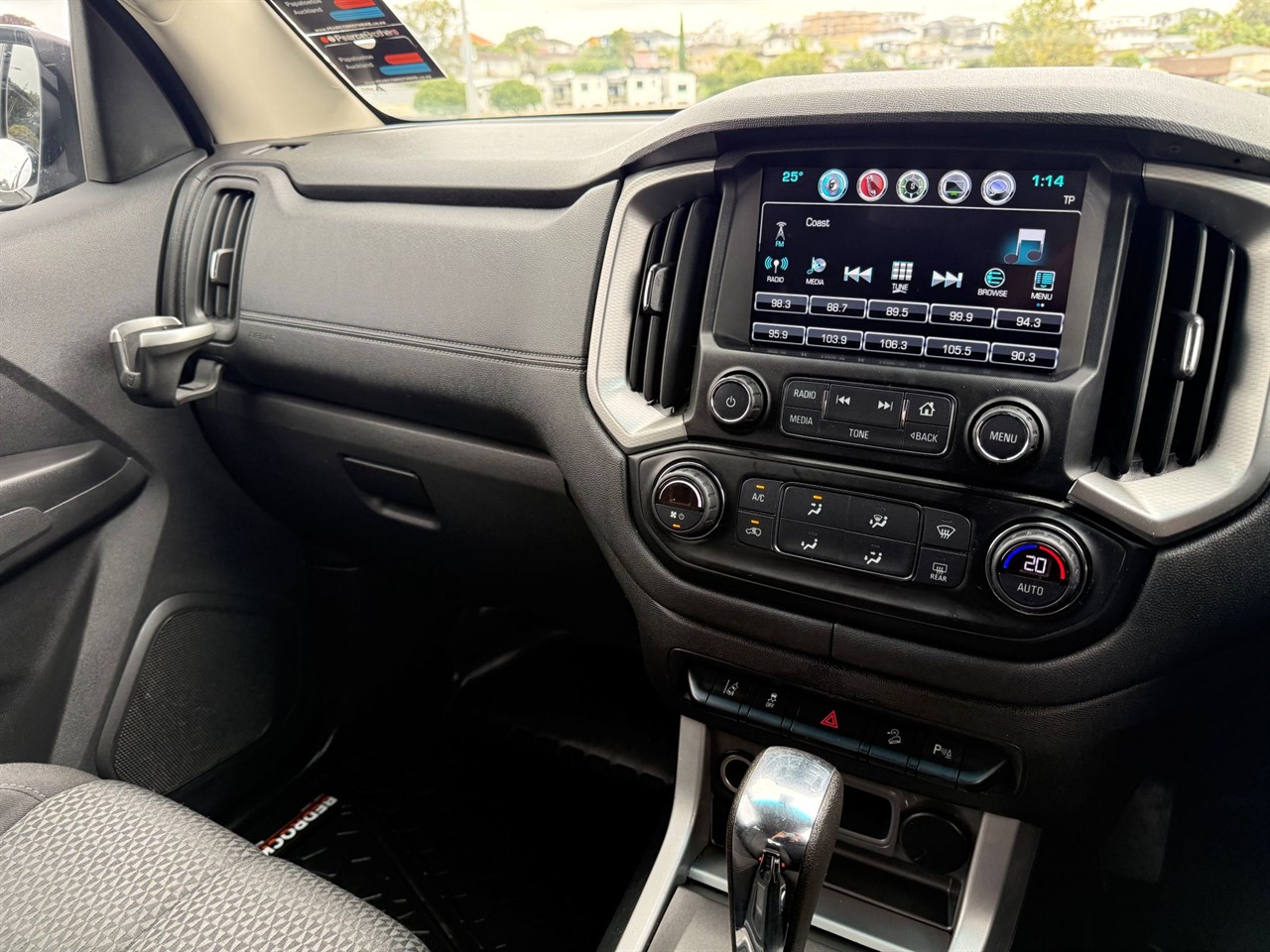 2017 Holden Colorado