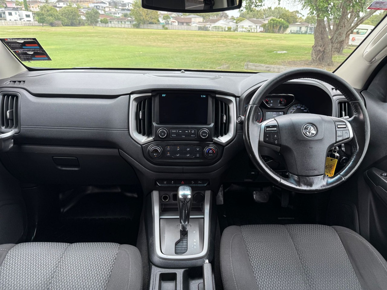 2017 Holden Colorado