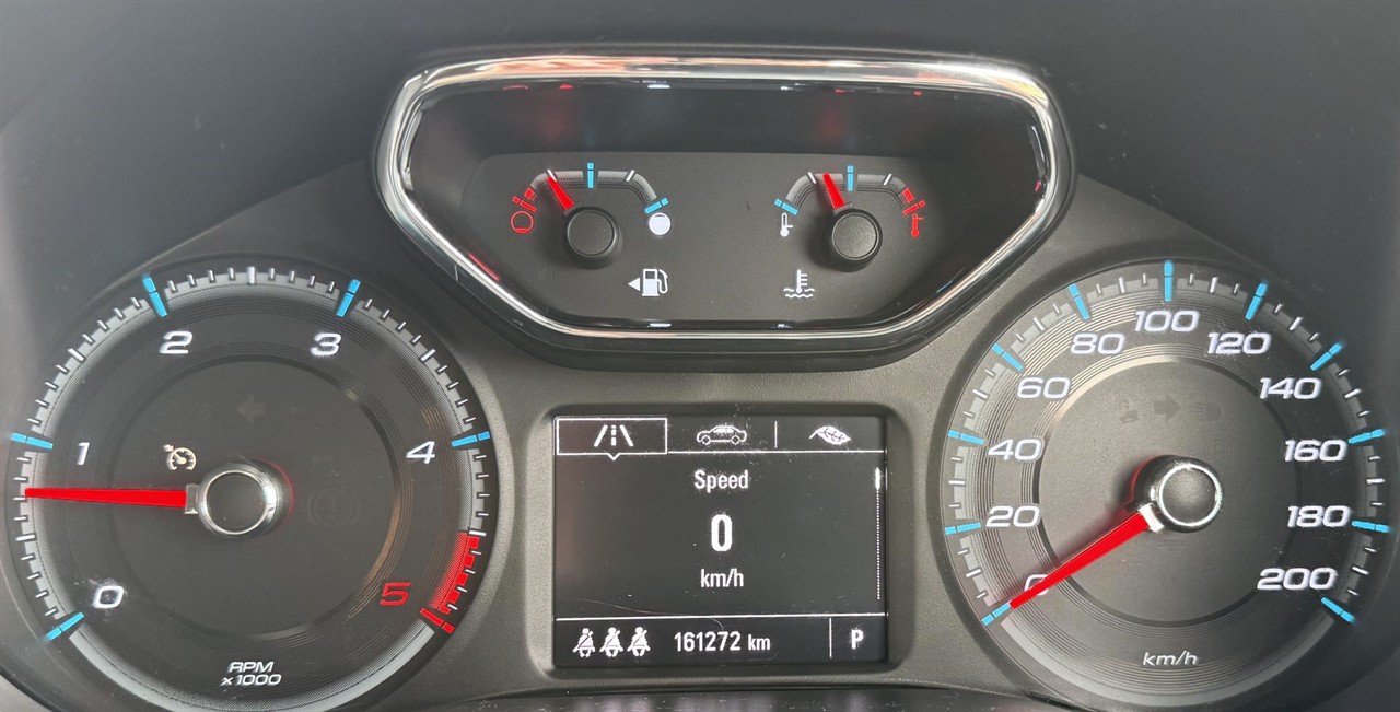 2017 Holden Colorado