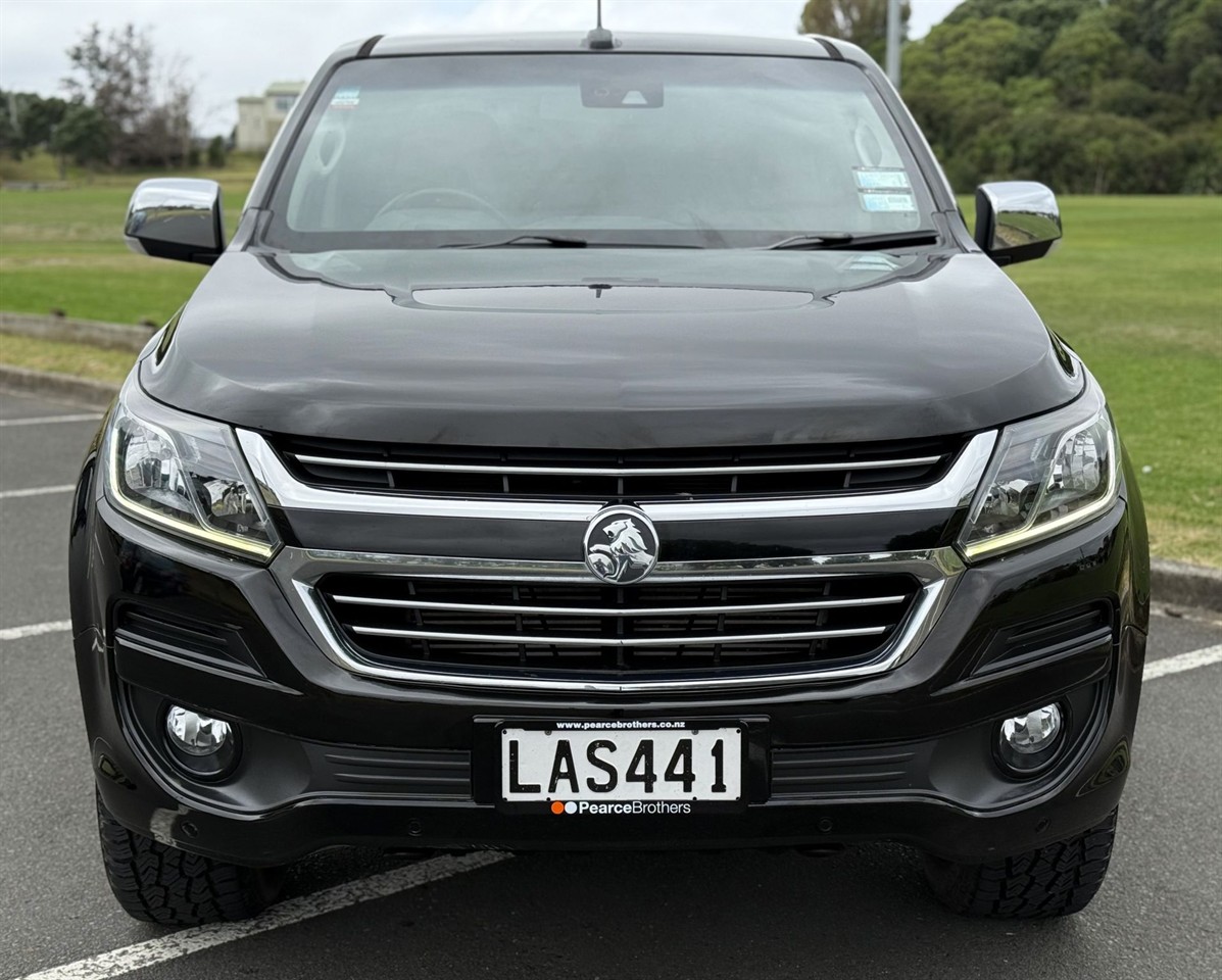 2017 Holden Colorado