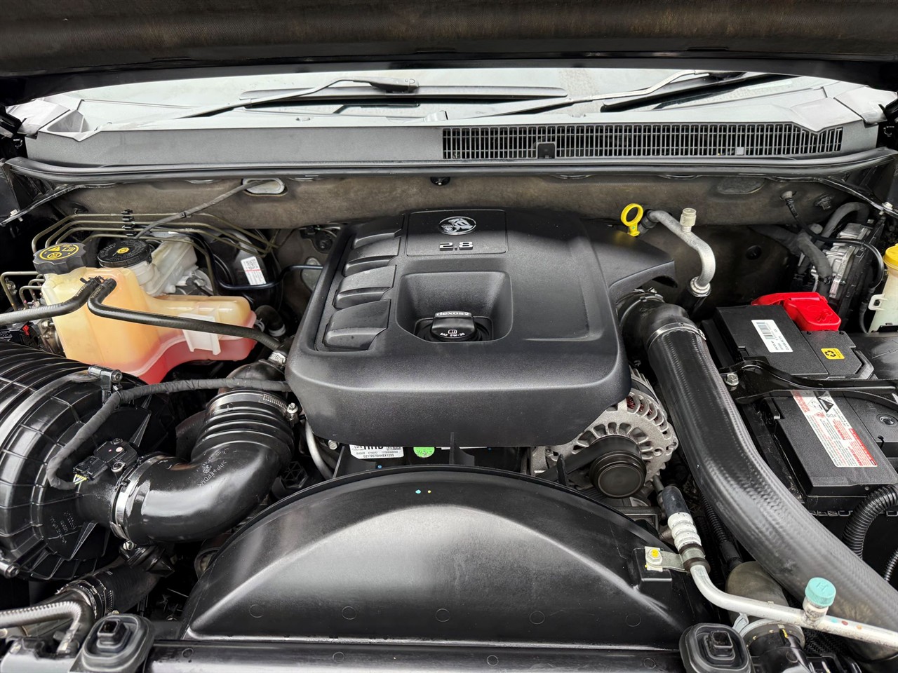 2017 Holden Colorado