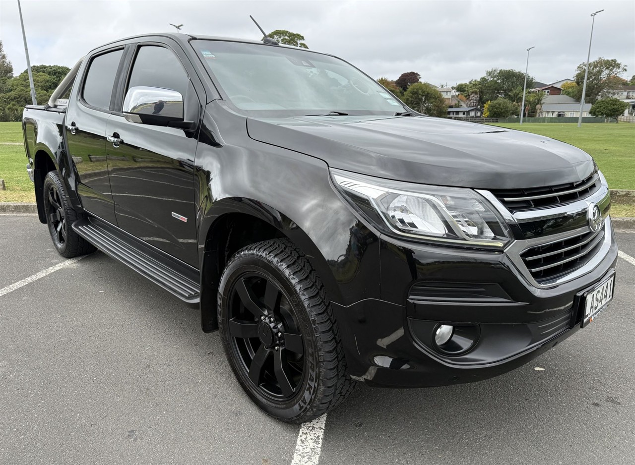 2017 Holden Colorado