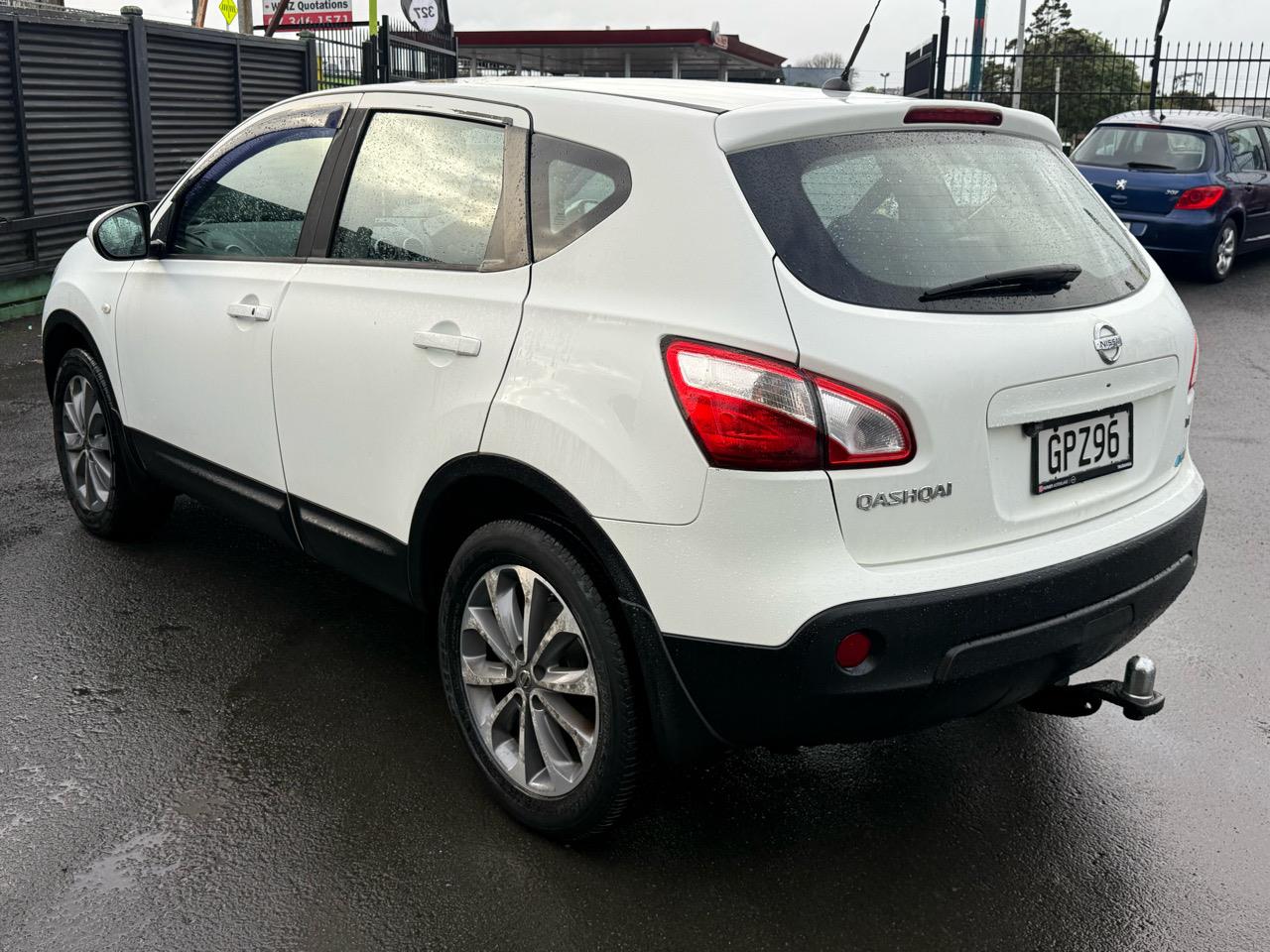2012 Nissan Qashqai