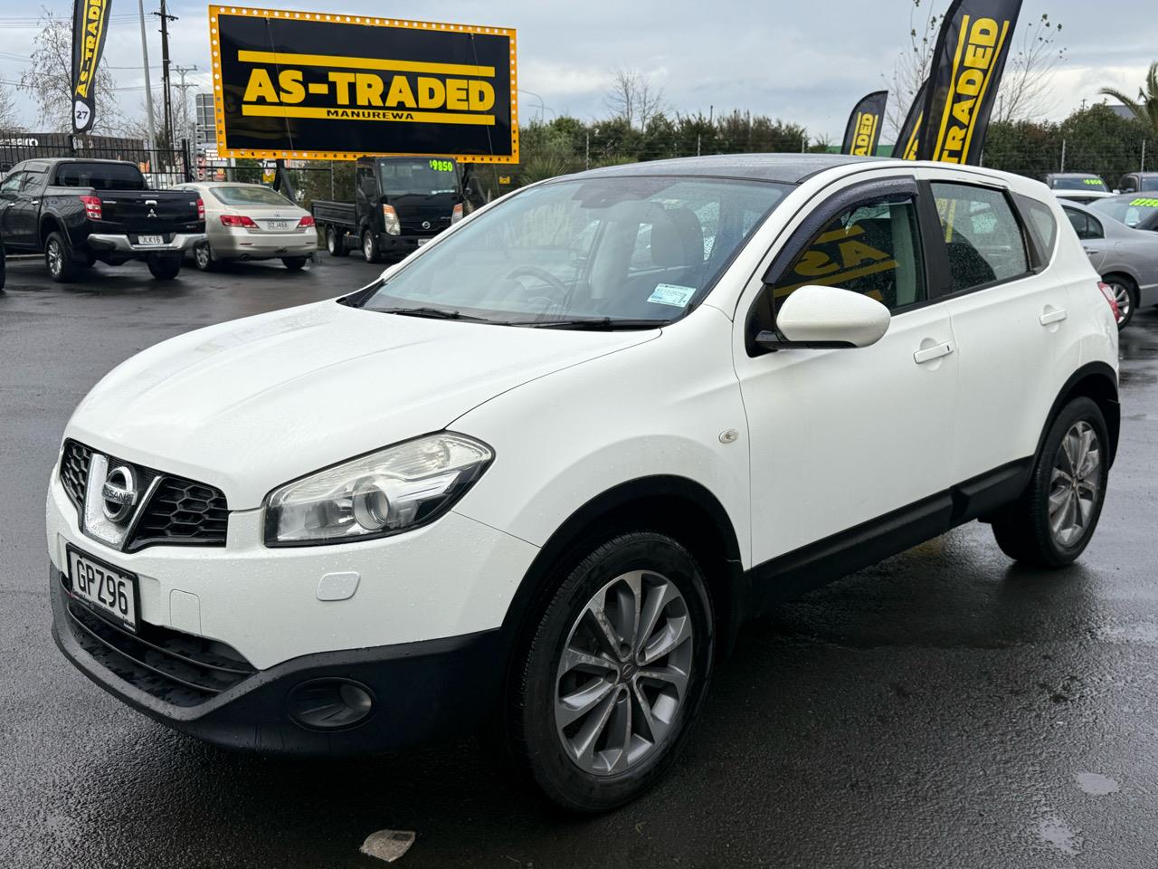2012 Nissan Qashqai