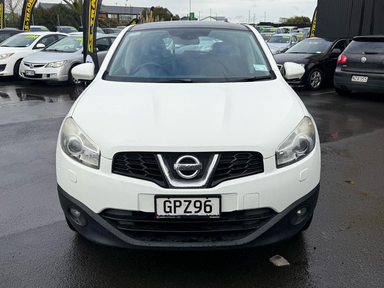 2012 Nissan Qashqai