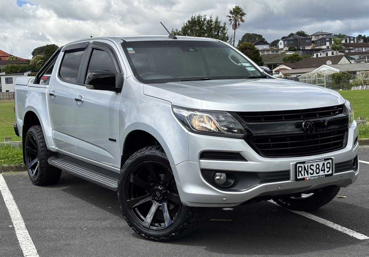 2017 Holden Colorado