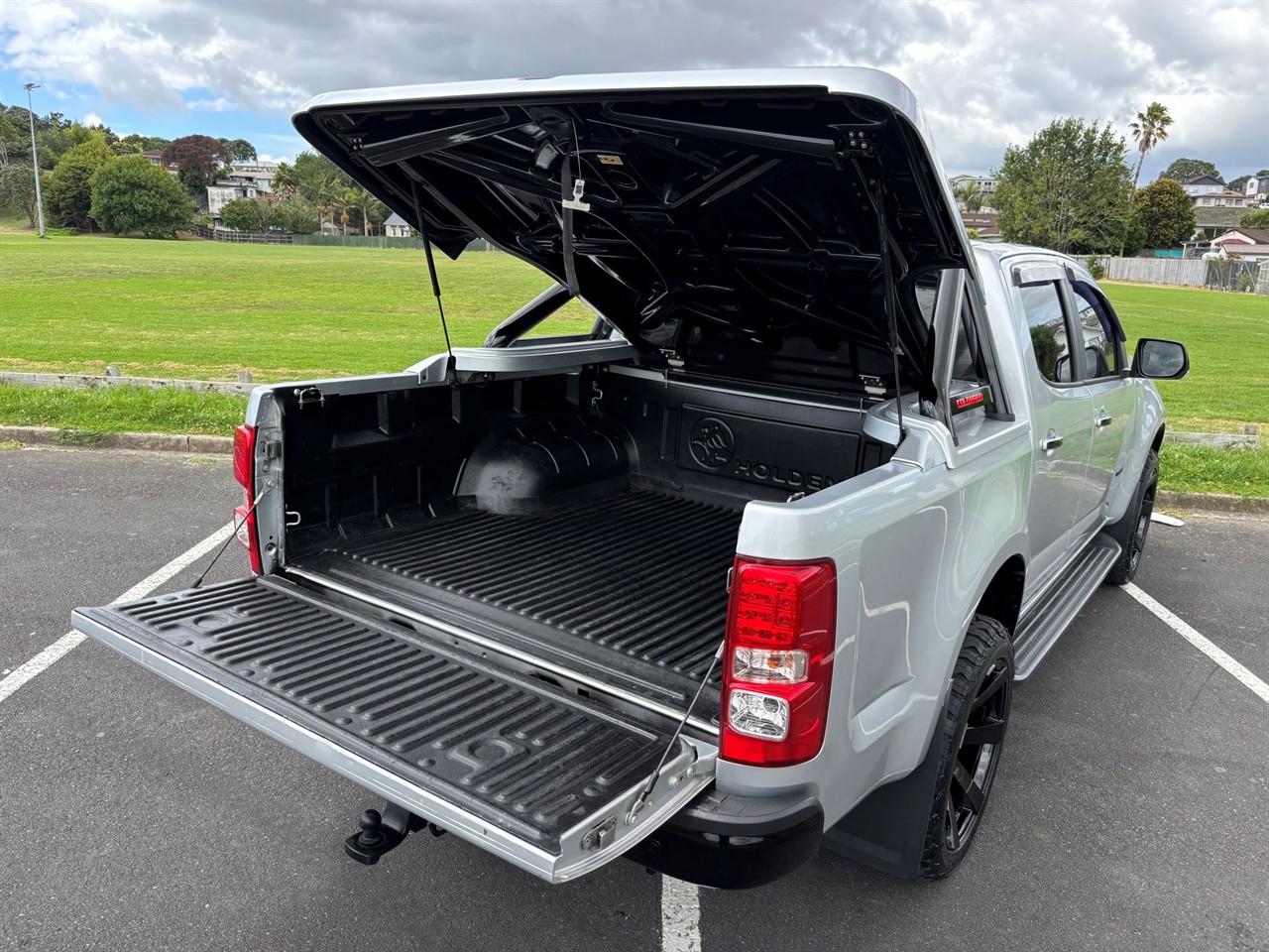 2017 Holden Colorado