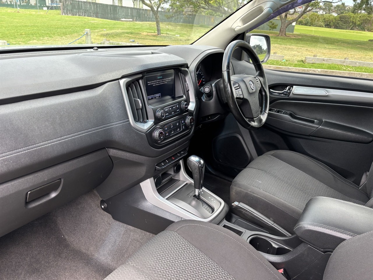 2017 Holden Colorado