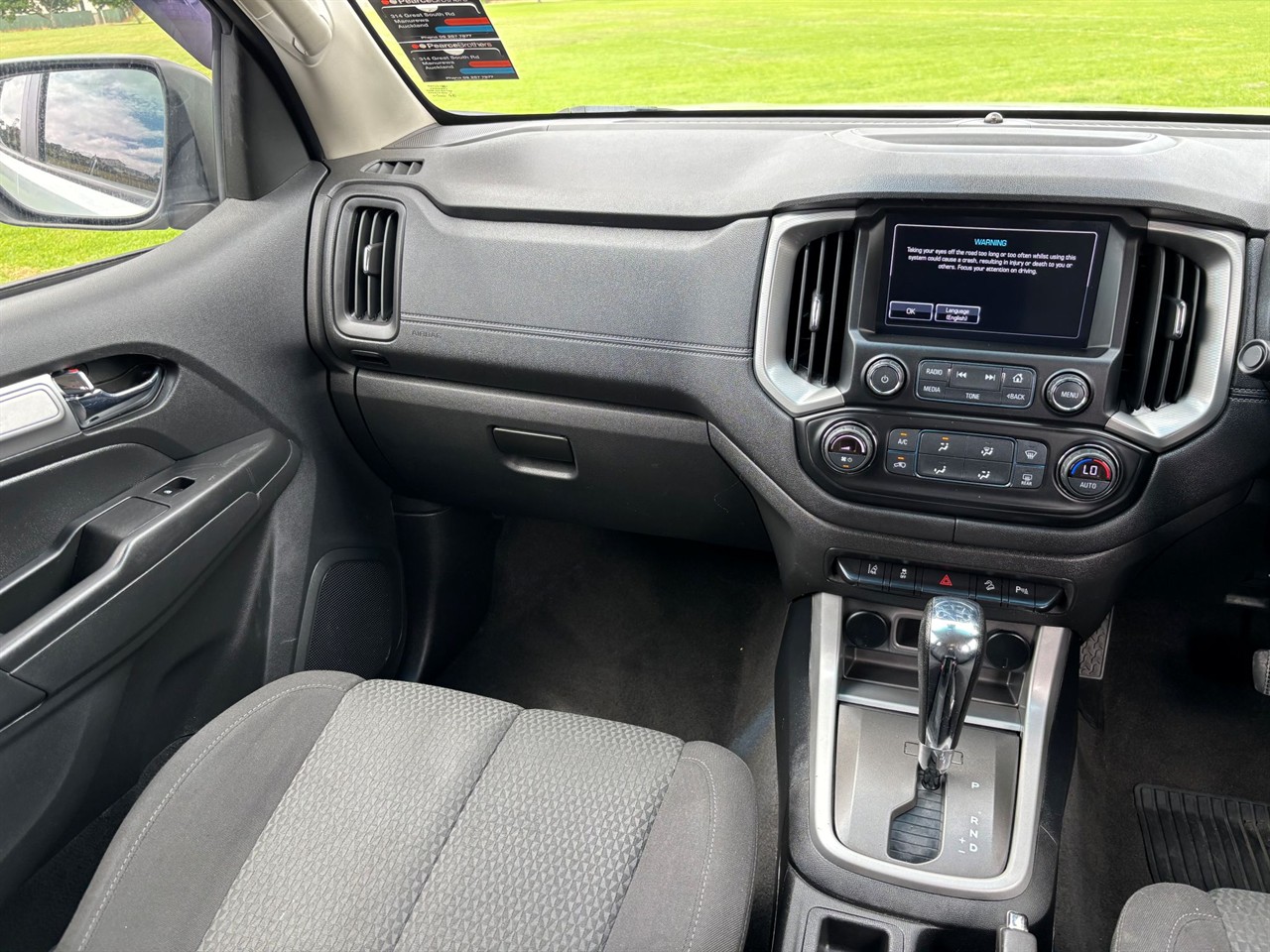 2017 Holden Colorado