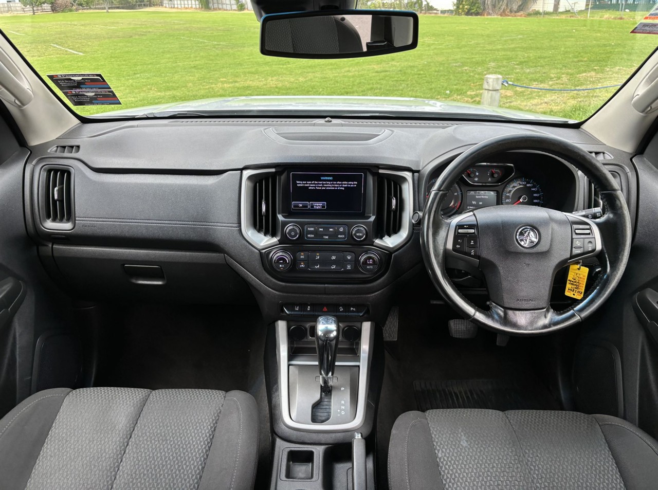 2017 Holden Colorado