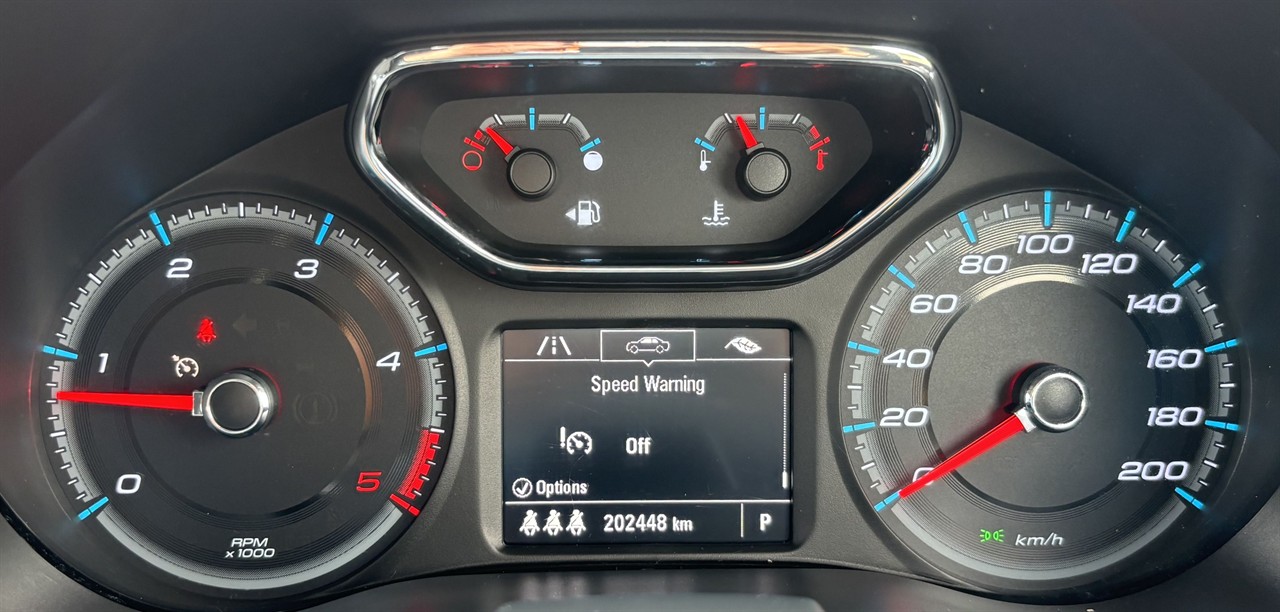 2017 Holden Colorado