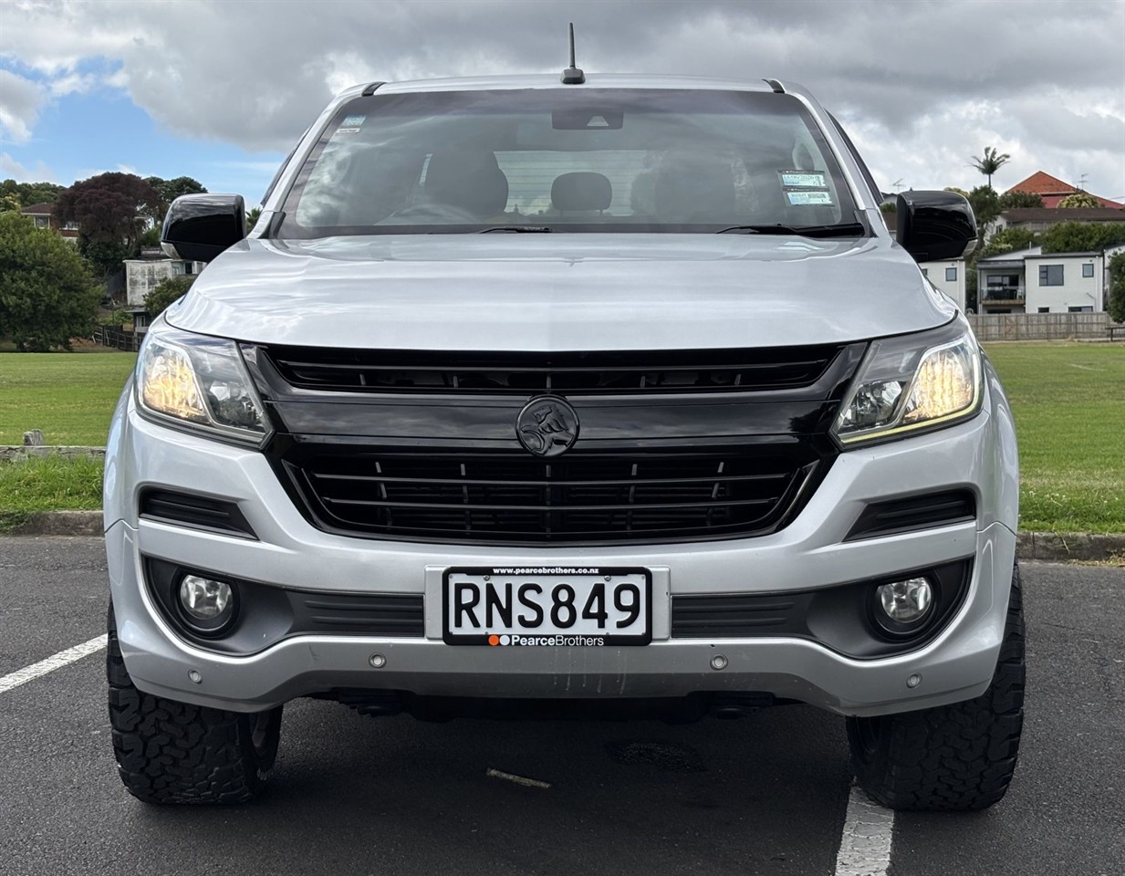 2017 Holden Colorado