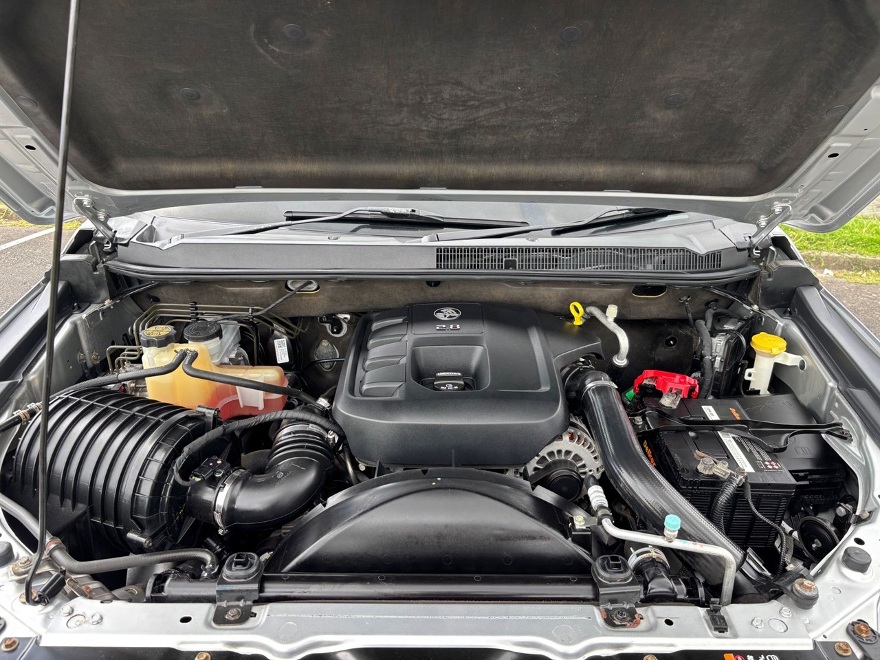 2017 Holden Colorado