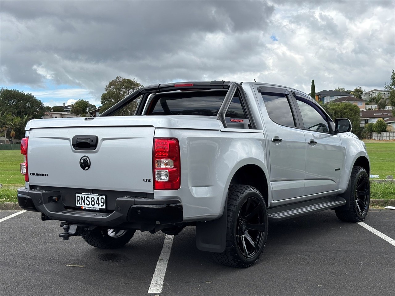 2017 Holden Colorado