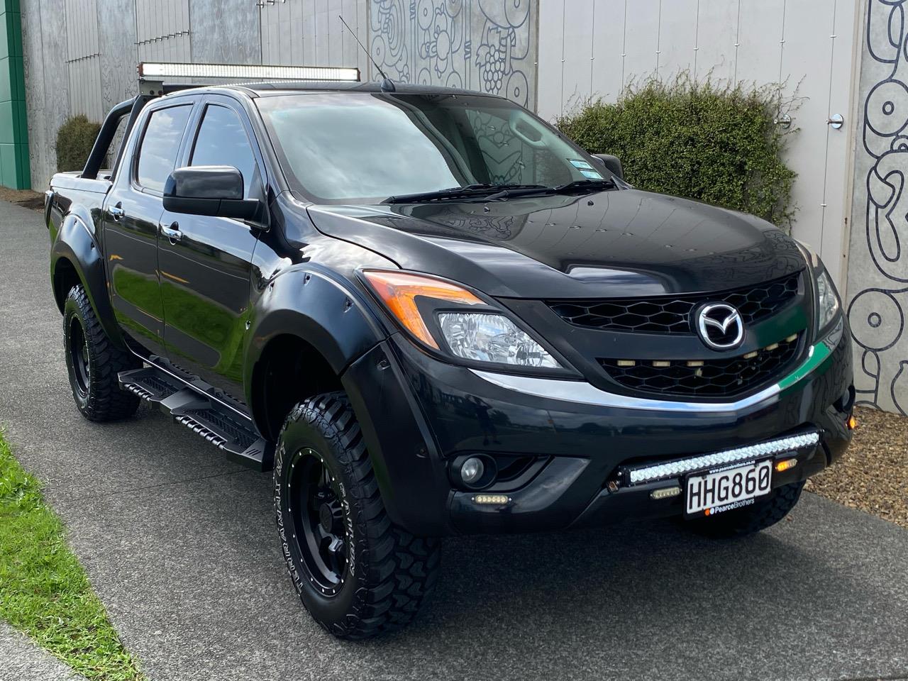 2014 Mazda BT-50