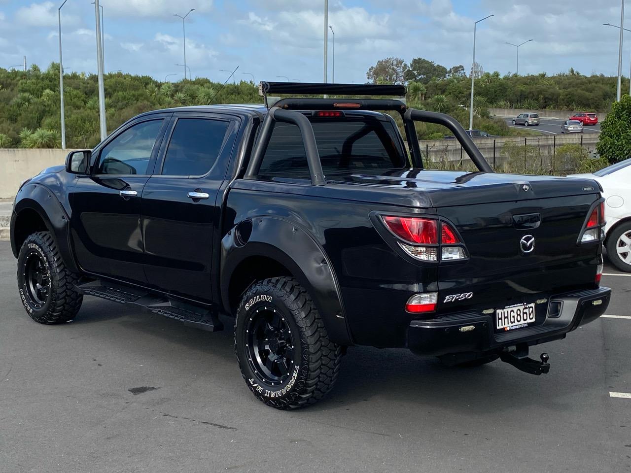 2014 Mazda BT-50
