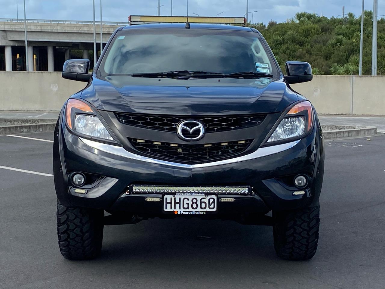 2014 Mazda BT-50