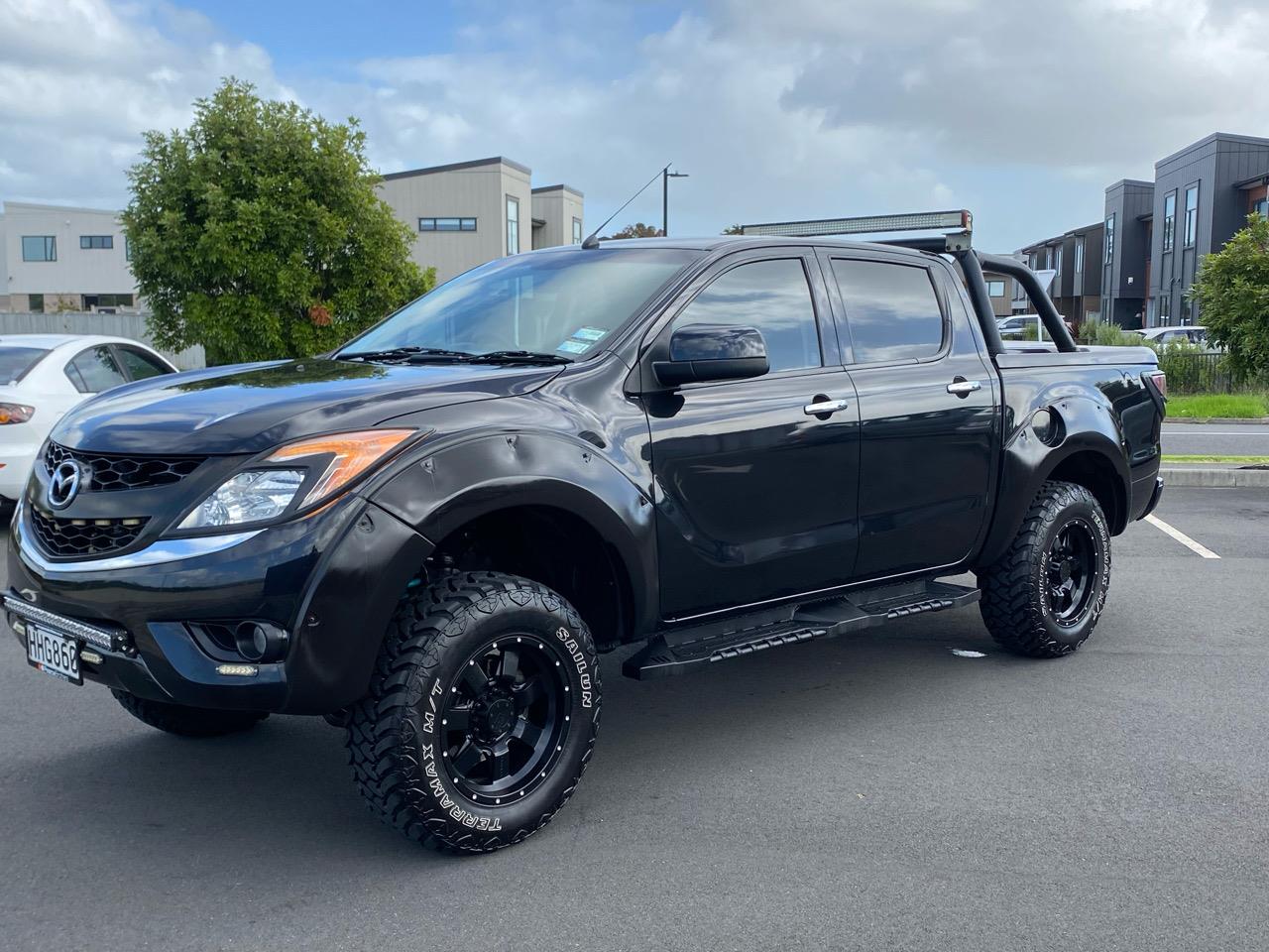 2014 Mazda BT-50