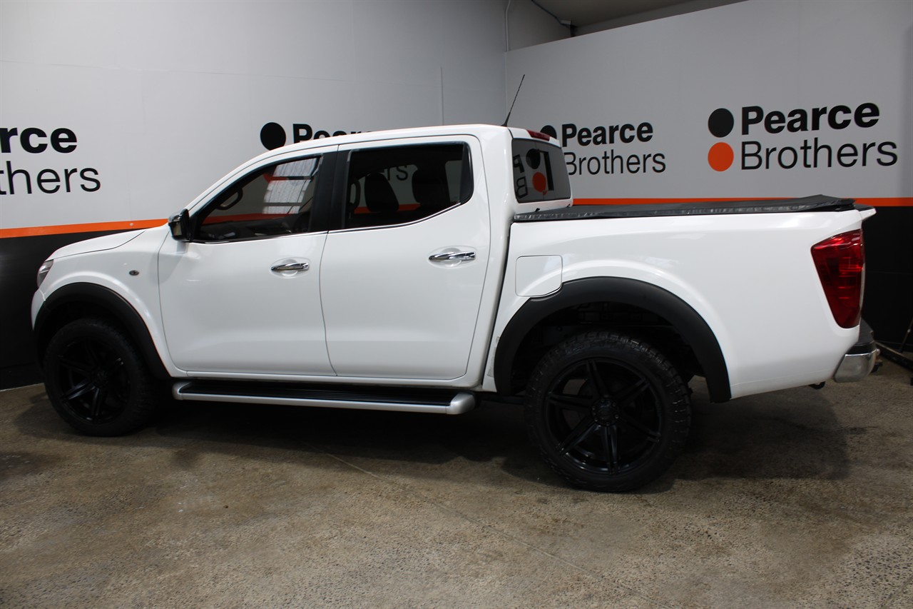 2016 Nissan Navara