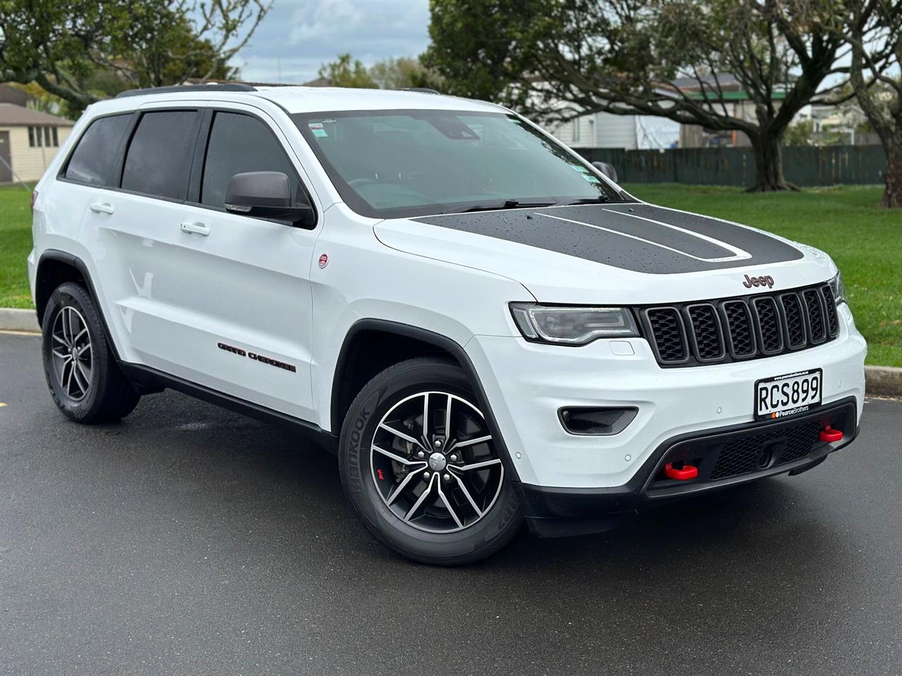 2018 Jeep GRAND CHEROKEE