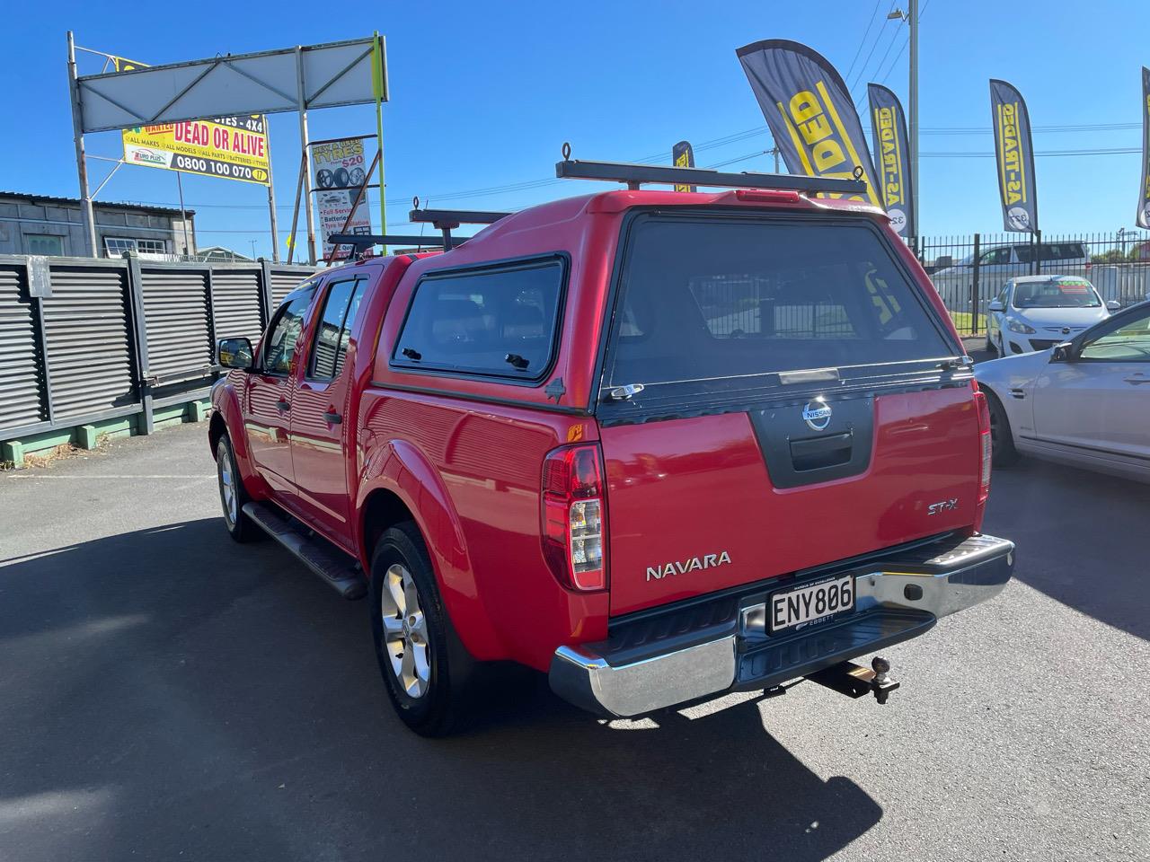 2008 Nissan Navara