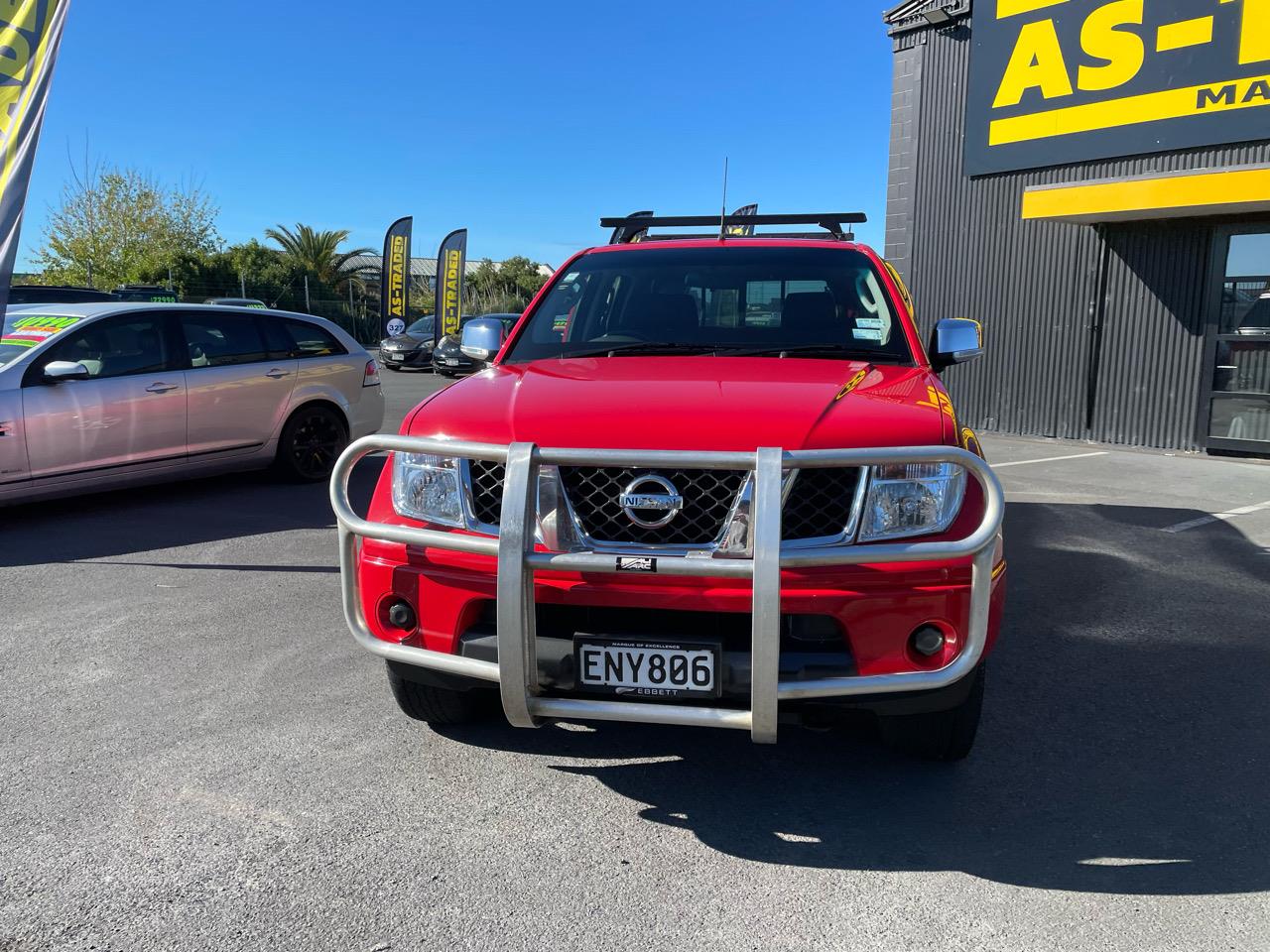 2008 Nissan Navara