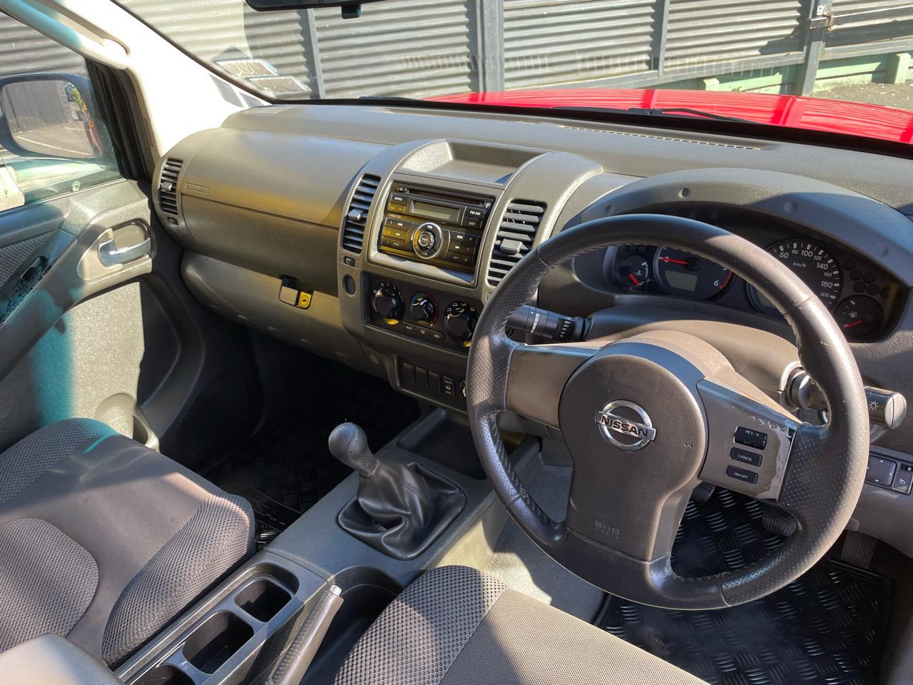 2008 Nissan Navara
