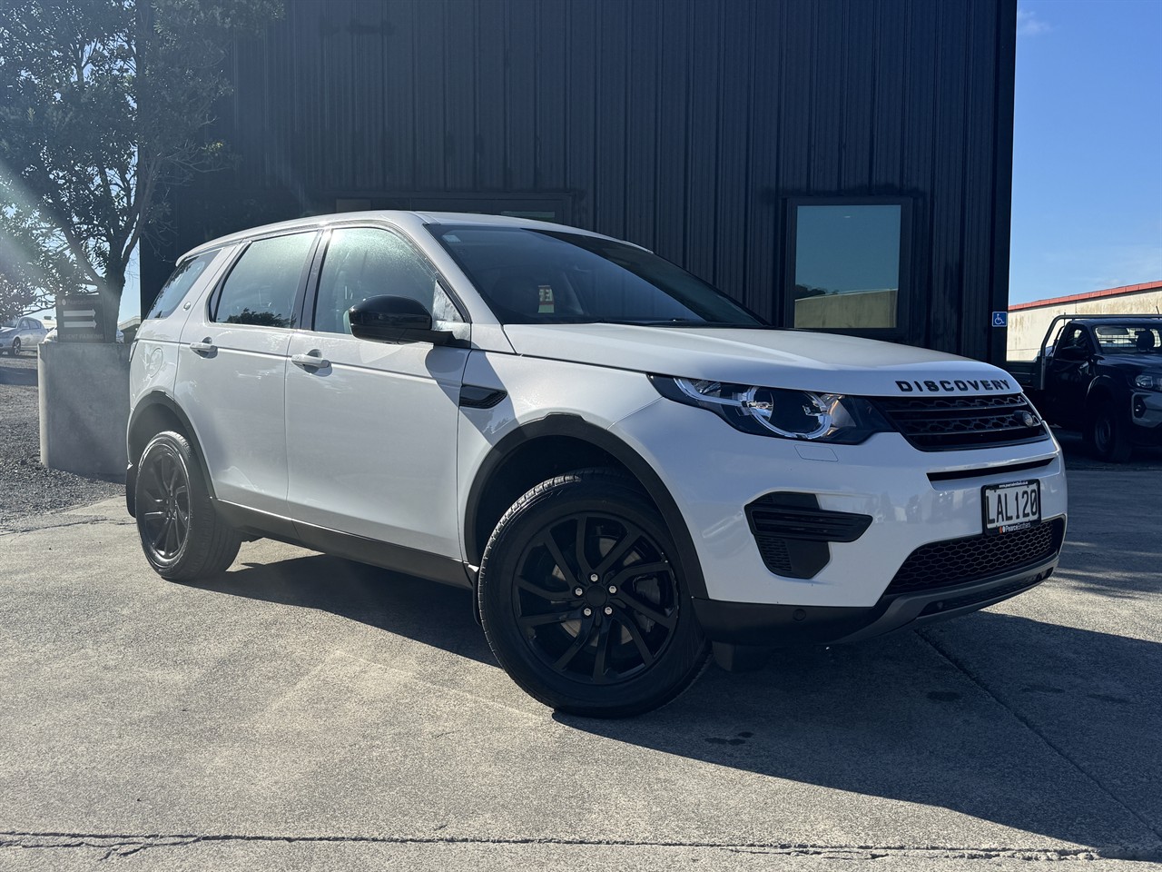 2017 Land Rover Discovery Sport