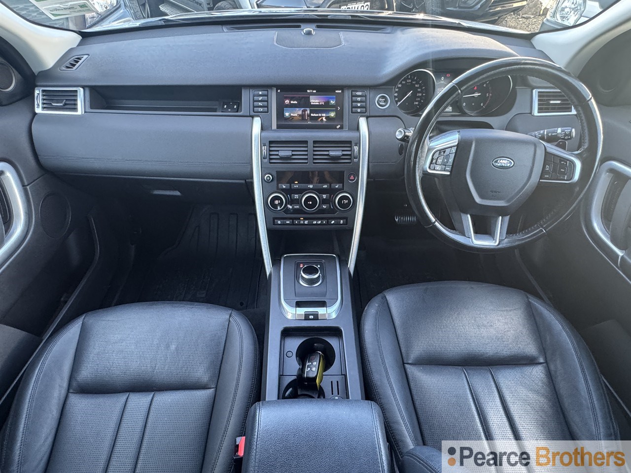 2017 Land Rover Discovery Sport