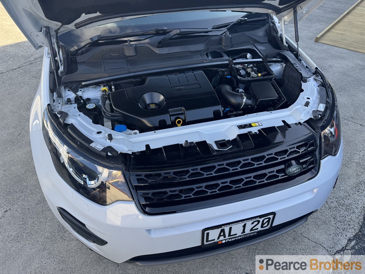 2017 Land Rover Discovery Sport