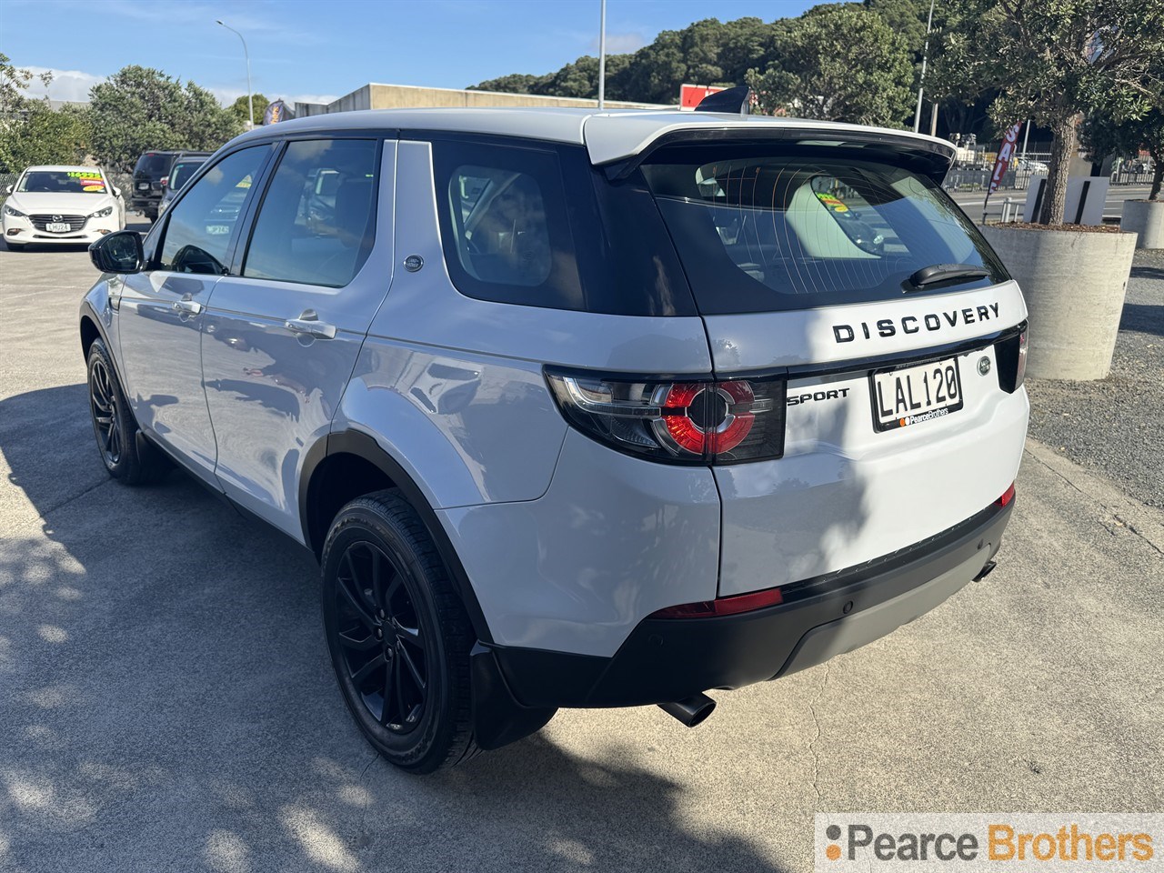 2017 Land Rover Discovery Sport