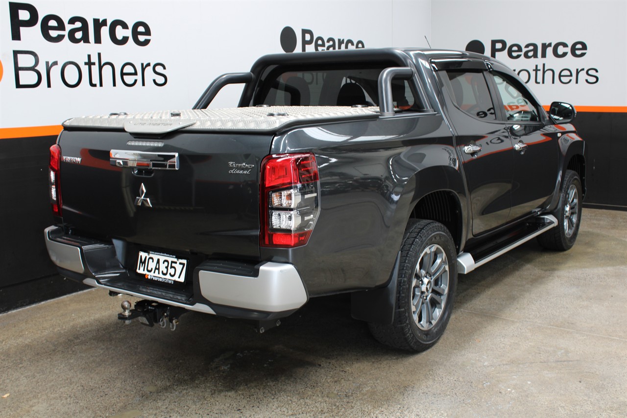 2019 Mitsubishi Triton