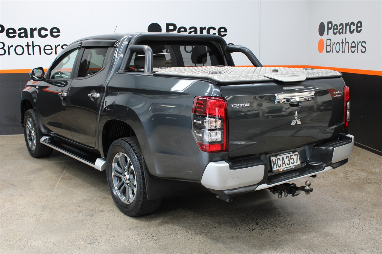2019 Mitsubishi Triton