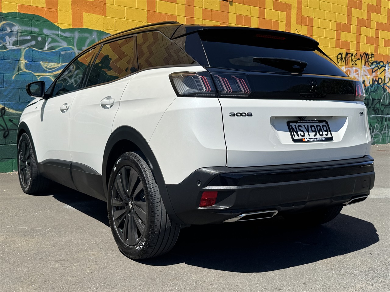 2021 Peugeot 3008