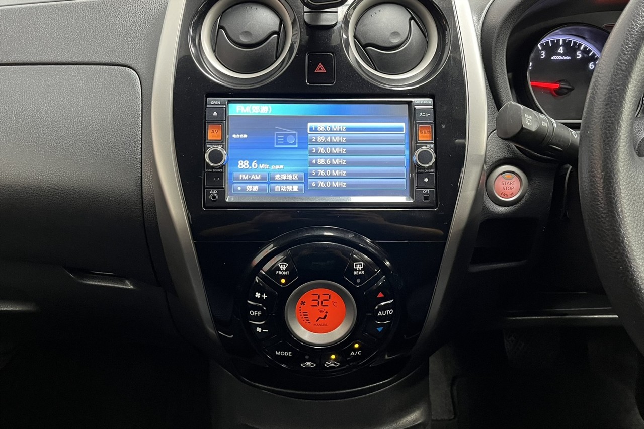 2014 Nissan Note